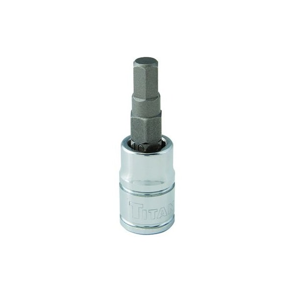 Titan SKT HEX BIT 1/4" DR 5MM TL15605 - main